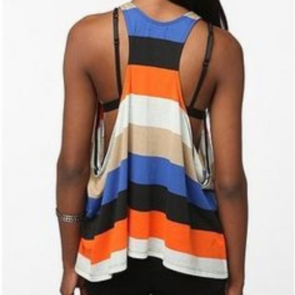 Cheap Monday Striped Angela Tank Top - Picture 6 of 6